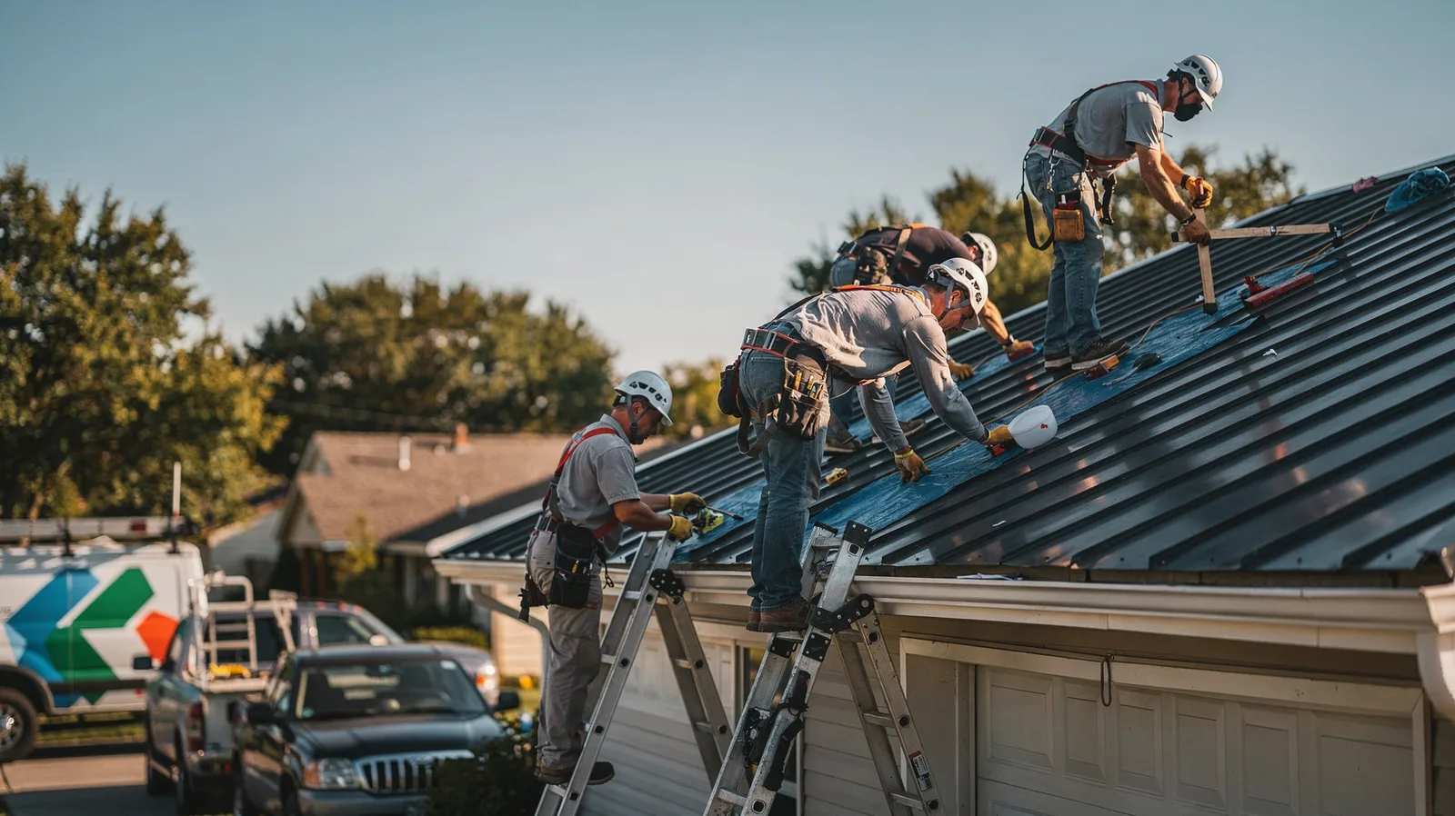 Metal Roof Installation in Random Lake, WI near me